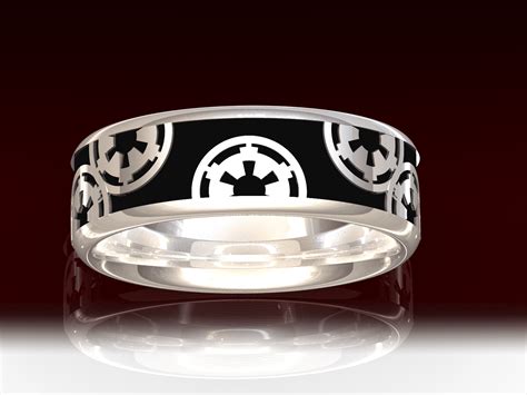 Star wars wedding band - Relevance. Star Wars Men's Wedding Bands. May the force be with you on your big day with our collection of men's Star Wars themed wedding bands. These intergalactic …